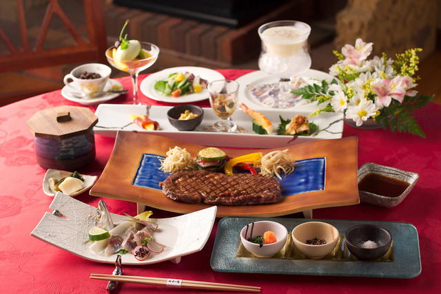 Hiyorian restaurant in Shimonoseki