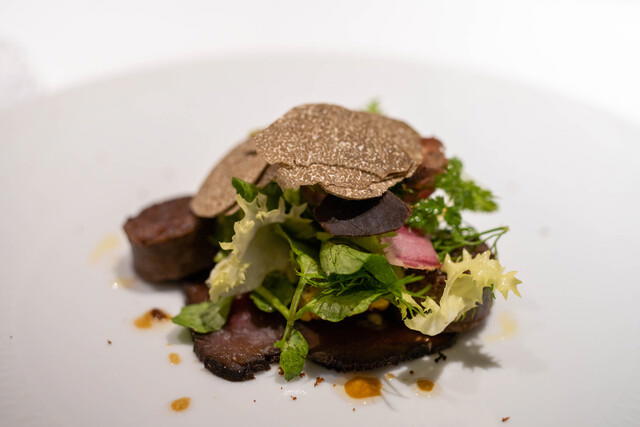 URANO restaurant in Tokyo, Japan