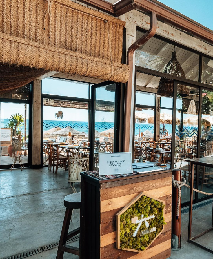 Maricarmen Casa Playa, Restaurant in Málaga