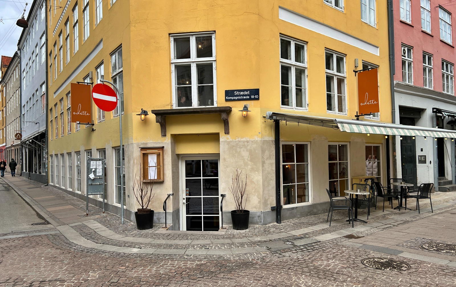 Odette Cph restaurant in Copenhagen, Denmark