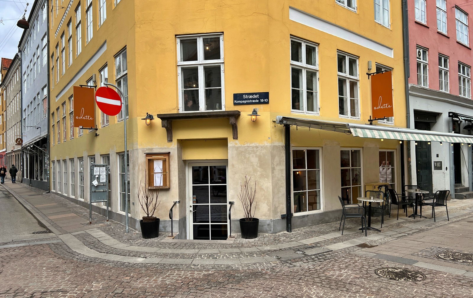 Odette Cph, Restaurant in Copenhagen