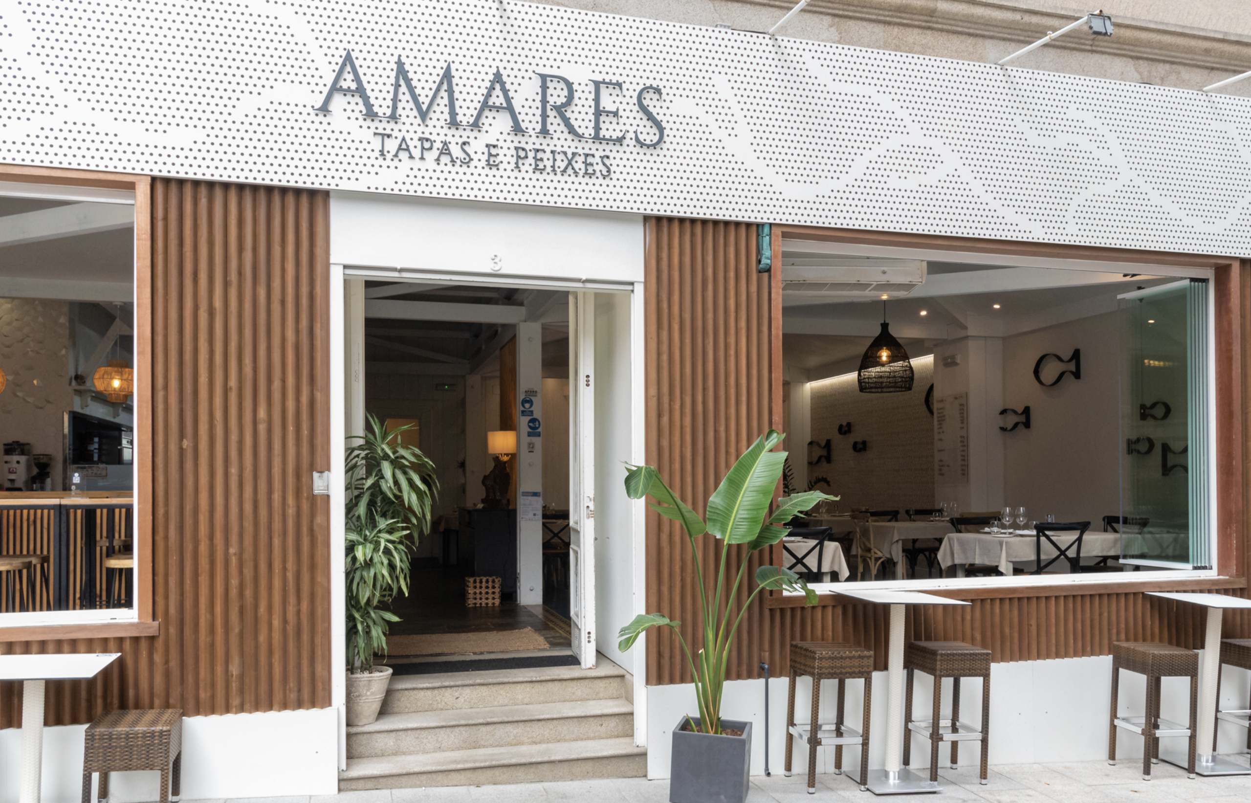 Amares Tapas e Peixes, Restaurant in Vigo
