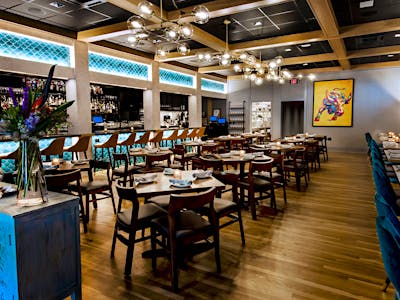 Ceviche restaurant in St Petersburg