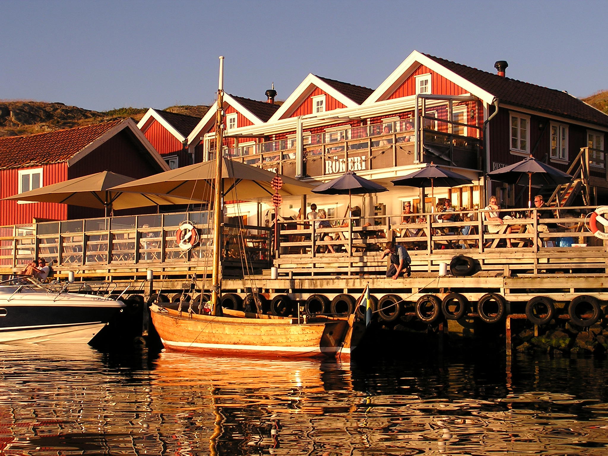 Pelles rökeri i Grundsund, Grundsund, Sweden