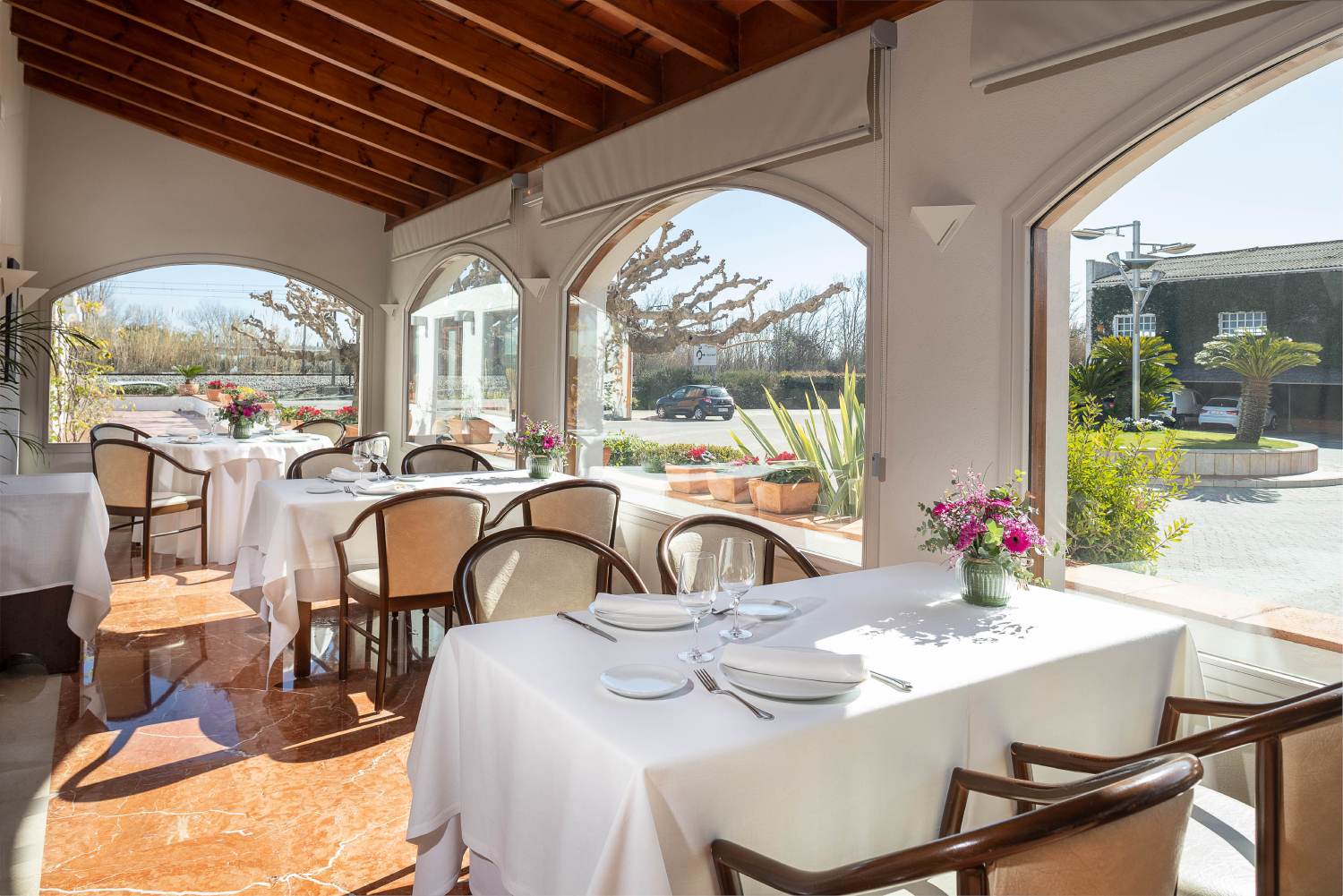 Restaurant Bon Retorn. Hotel Bon Retorn