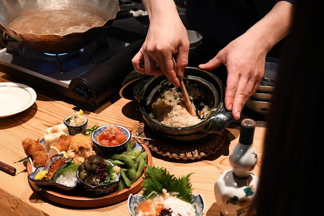 Meshiya Ukiyo Banare, Nagoya, Japan