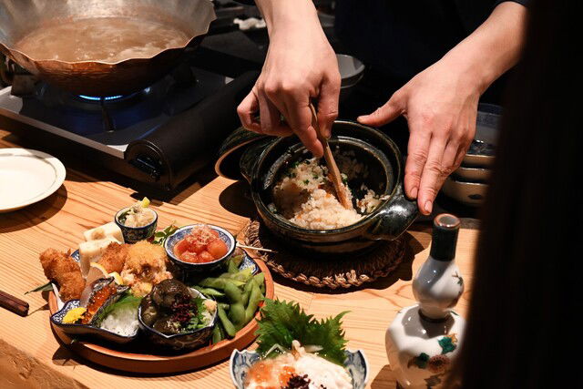 Meshiya Ukiyo Banare, Restaurant in Nagoya