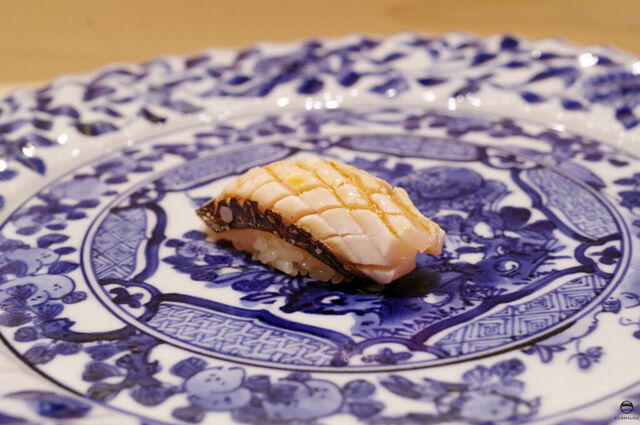 Sushi-ya Kozakura restaurant in Kanazawa, Japan