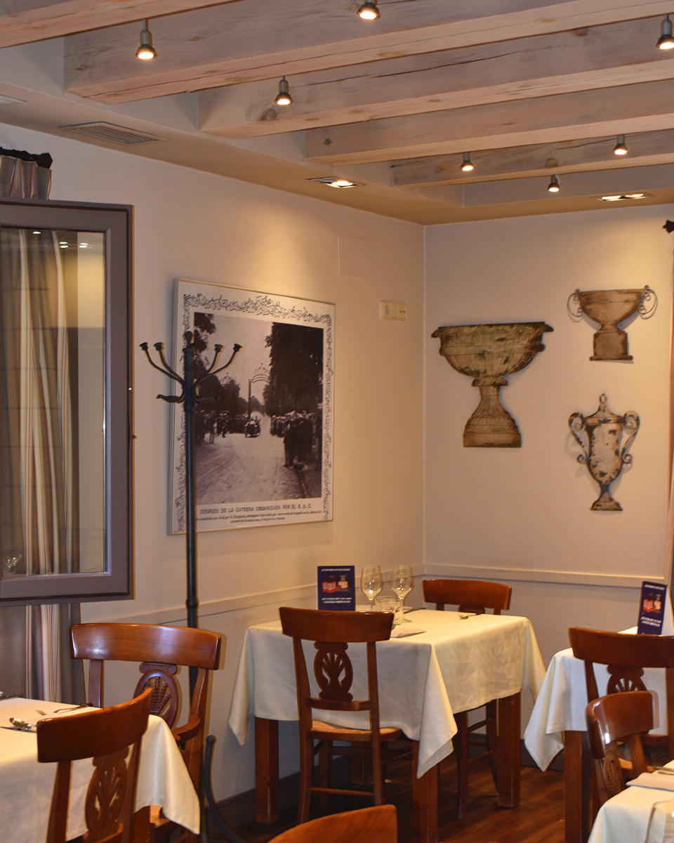 Casa Zaca restaurant in Real Sitio De San Ildefonso
