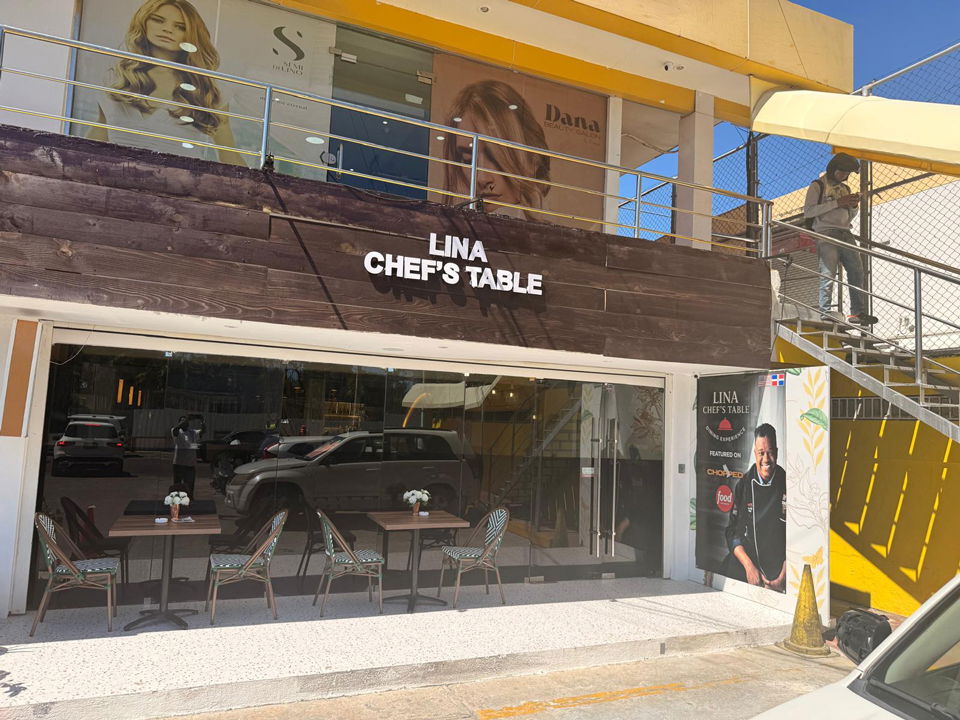 Lina Chef's Table, Restaurant in Santo Domingo