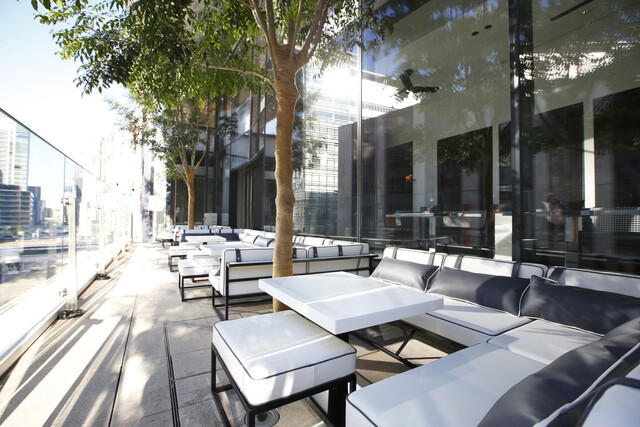 Mercer Brunch Ginza Terrace, Tokyo, Japan