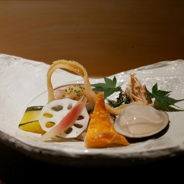 Japanese cuisine Takamitsu, Nagoya, Japan