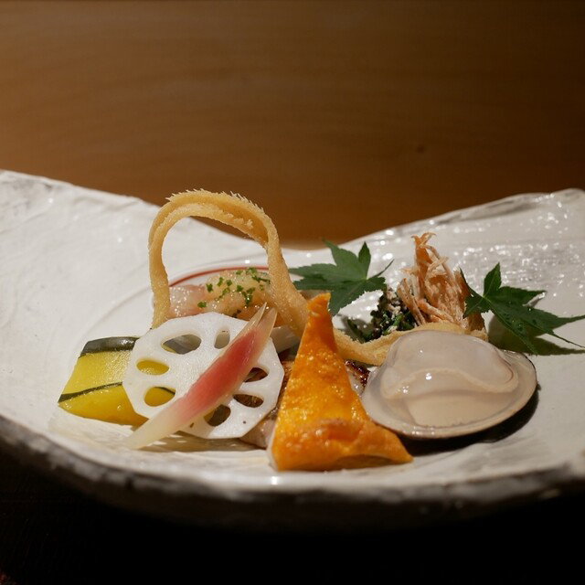 Japanese cuisine Takamitsu, Nagoya, Japan