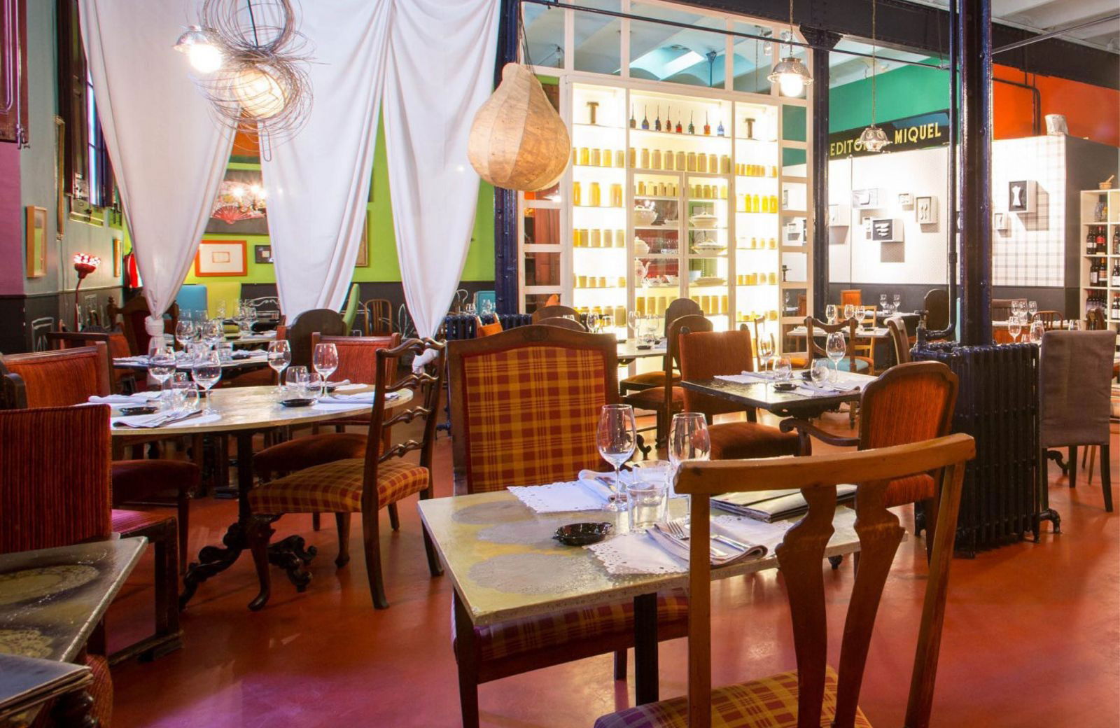 Semproniana, Restaurant in Barcelona