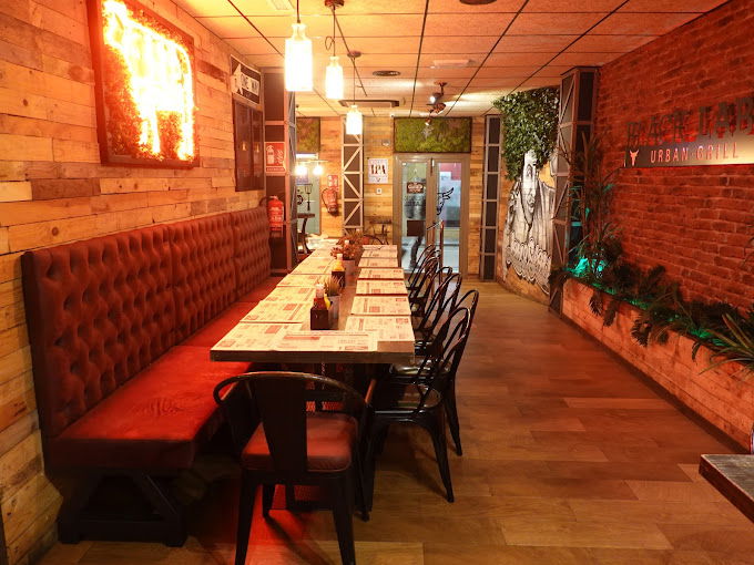 Black Label Urban Grill, Restaurant in Málaga