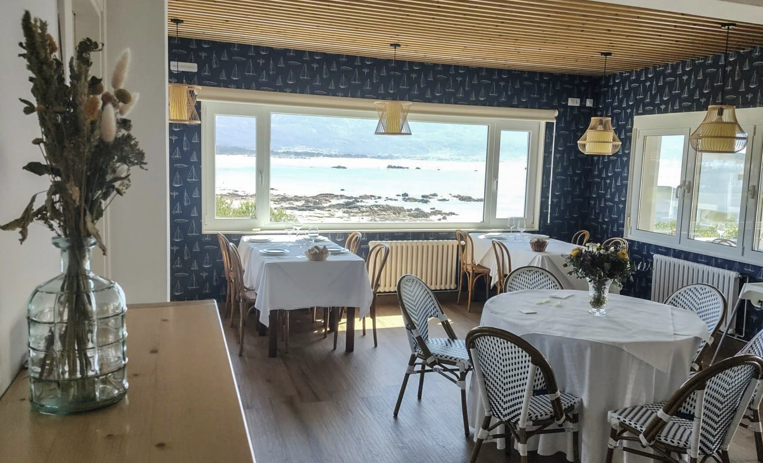 Restaurante Fontevella, Carnota, Spain