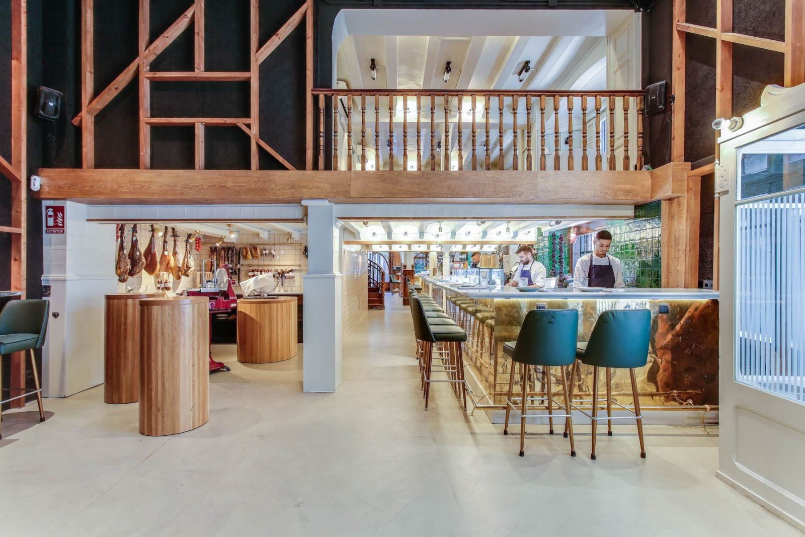 Grill Room-Bar Thonet, Restaurant in Barcelona
