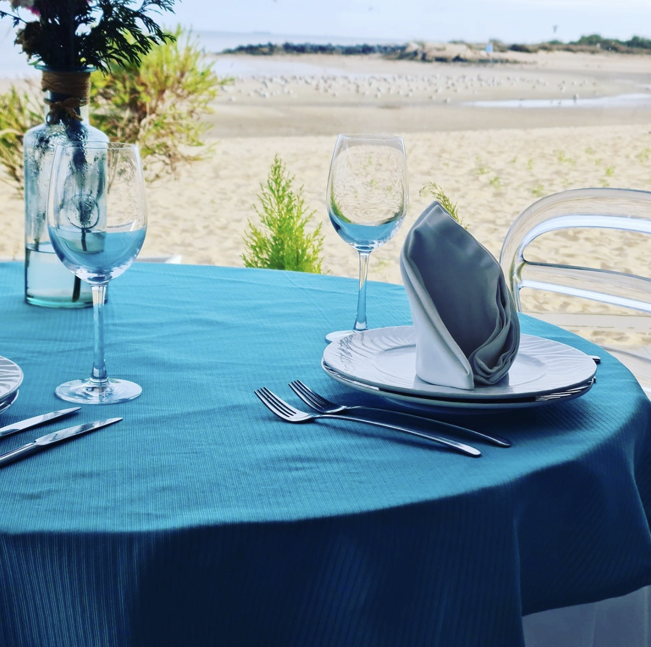 Uno Beach Club, Restaurant in Punta Umbria