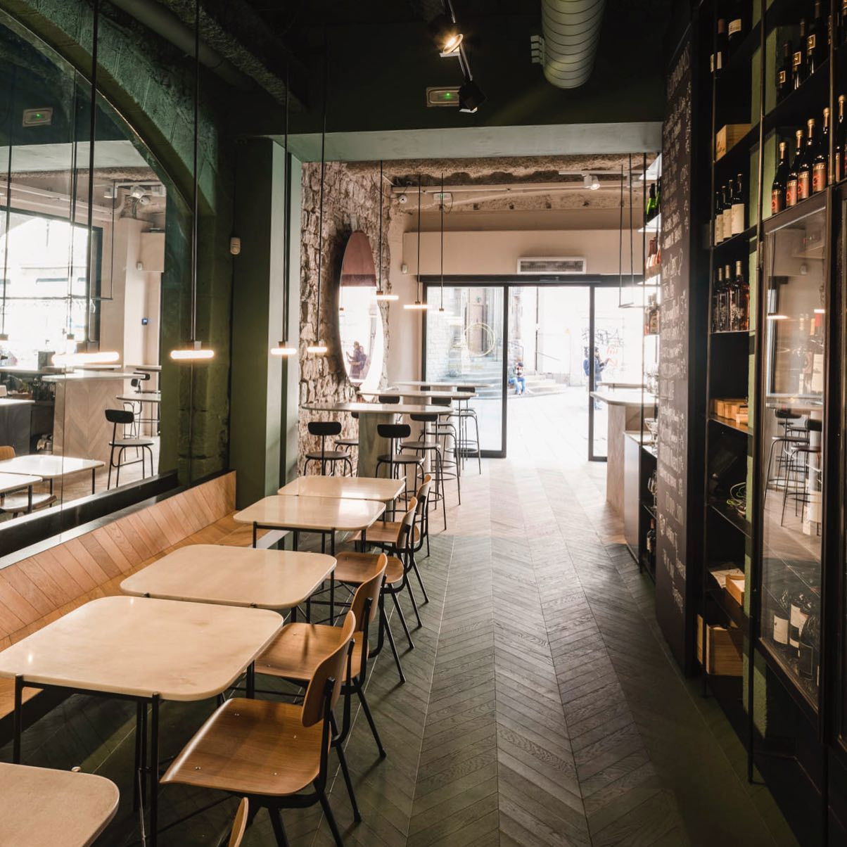 Orvay, Restaurant in Barcelona