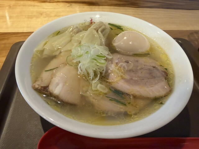 Shio Ramen Asuryu, Osaka, Japan