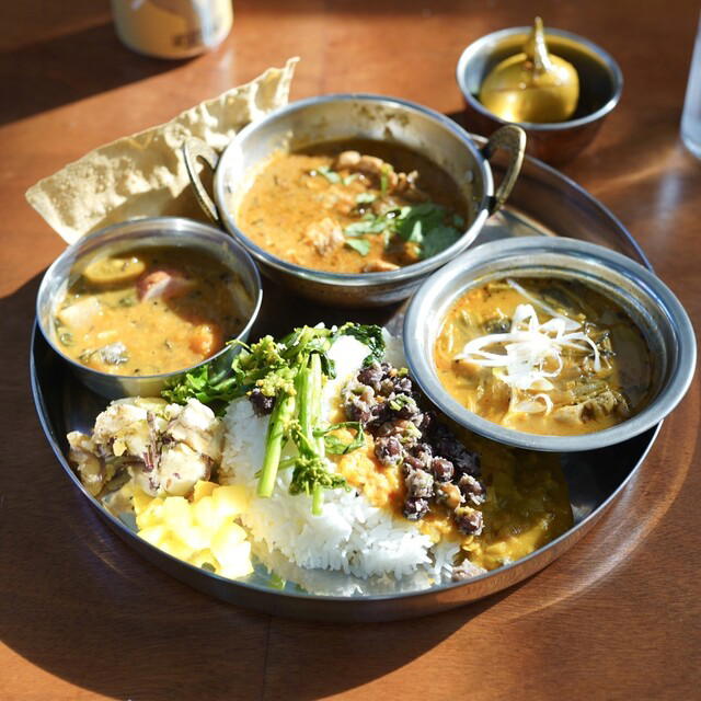 BLOCK HOUSE Suiyou Curry, Tokyo, Japan