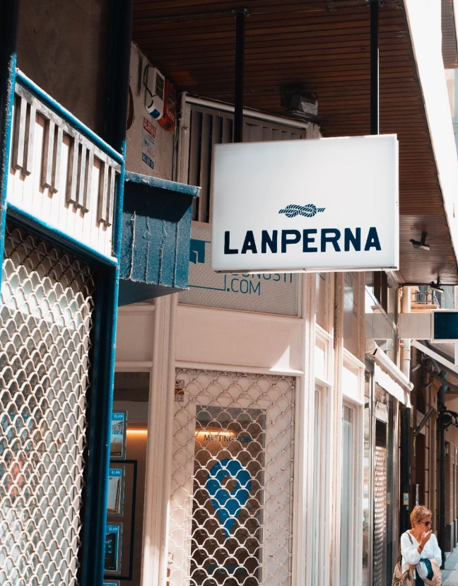 Lanperna, Restaurant in San Sebastián