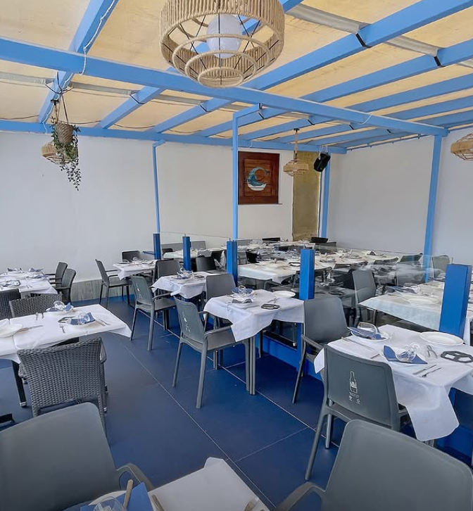 A Cofradia de Rinlo restaurant in Rinlo