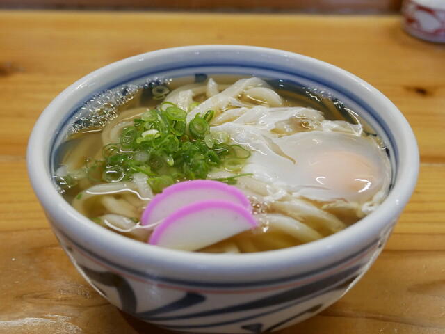 Teuchi Udon Hariya, Takamatsu, Japan