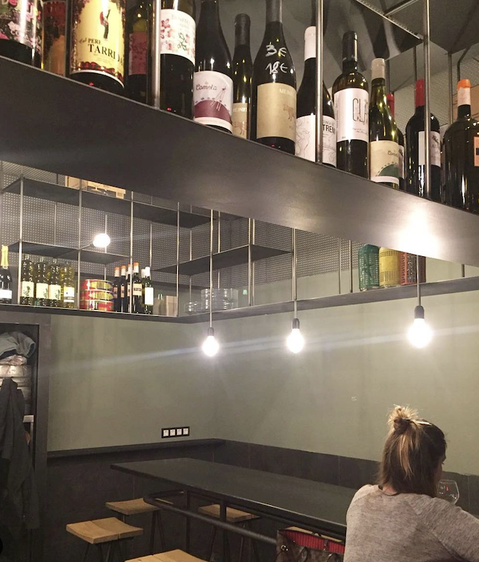 Extra Bar, Restaurant in Barcelona