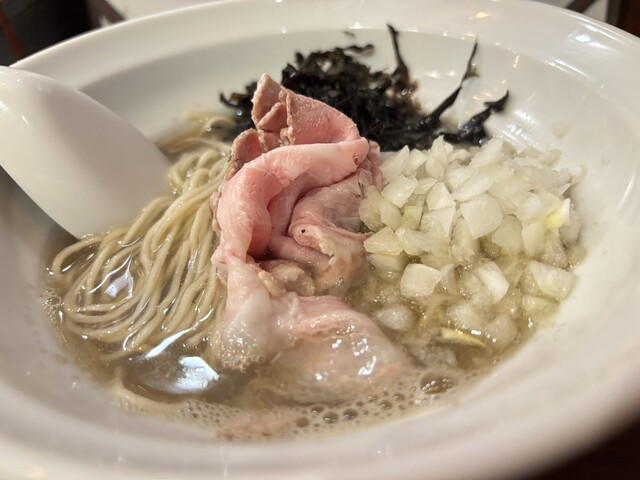 Mendokoro Niboshi Kaoru Asobiru ten, Yokohama, Japan