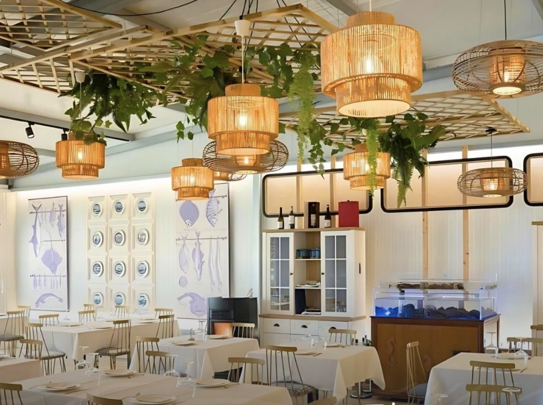 A Lonxa Restaurante restaurant in Burela