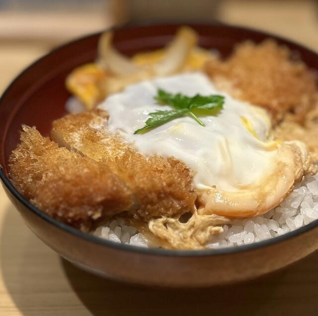 Tonkatsu Hasegawa Higashi ginza ten restaurant in Tokyo, Japan