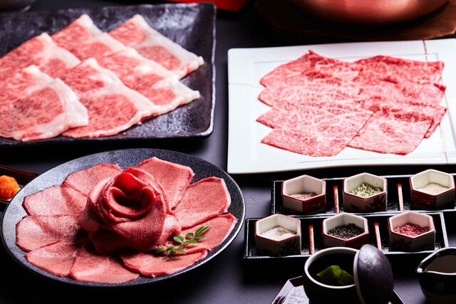Kitashinchi Shabushabu Sukiyaki Kiraku, Restaurant in Osaka