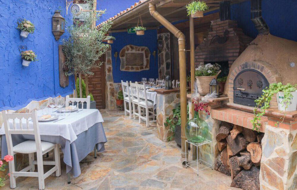 La Concordia restaurant in Monzon De Campos
