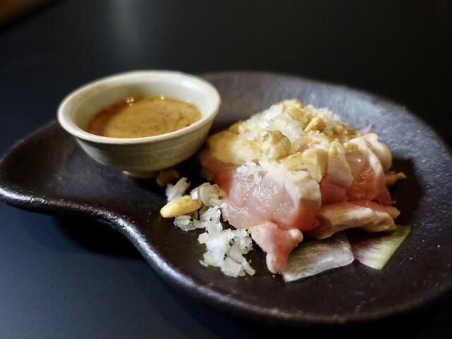 Shokudo Kuro Usagi restaurant in Osaka, Japan