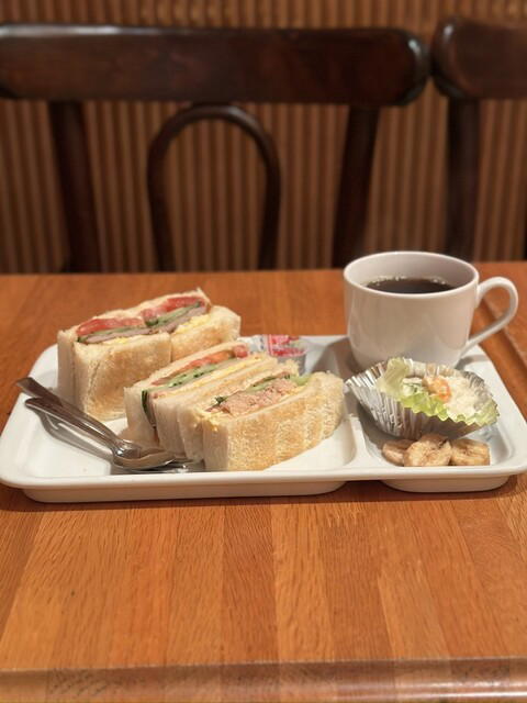 Victory restaurant in Osaka, Japan