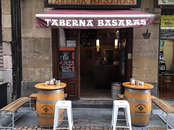 Taberna Basaras, Bilbao, Spain