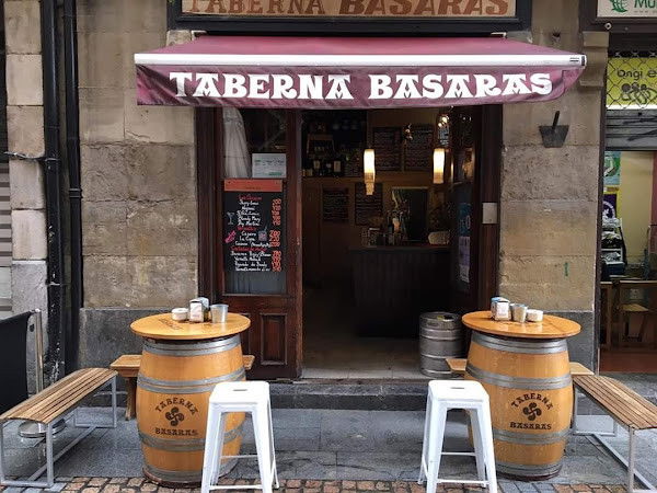 Taberna Basaras, Restaurant in Bilbao