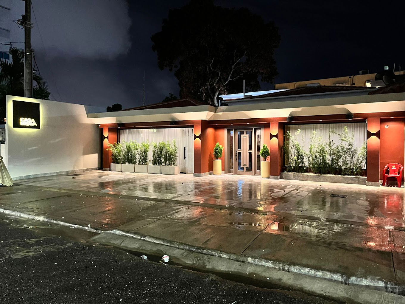 Casa Brava, Restaurant in Santo Domingo