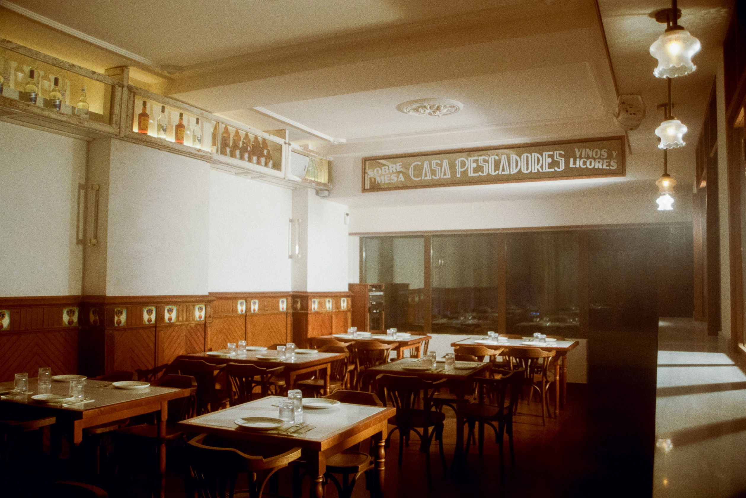 Casa Pescadores, Restaurant in València