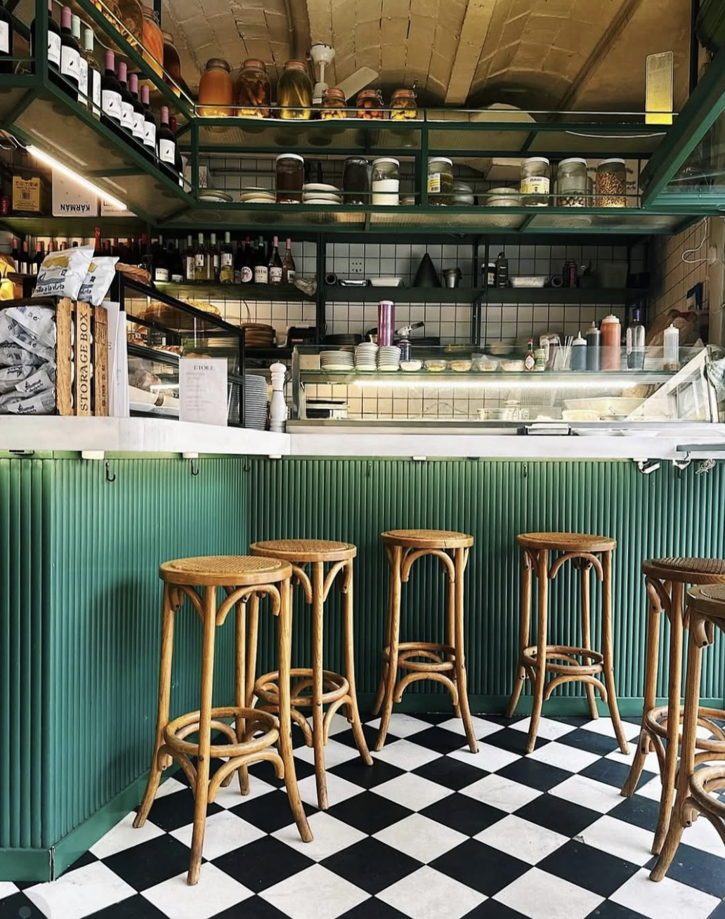 Gran Bar Etoile, Restaurant in Barcelona