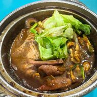 Seng Kee Black Chicken Herbal Soup, Singapore, Singapore