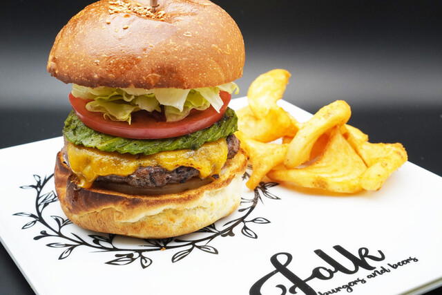 folk burgers & beers, Tokyo, Japan