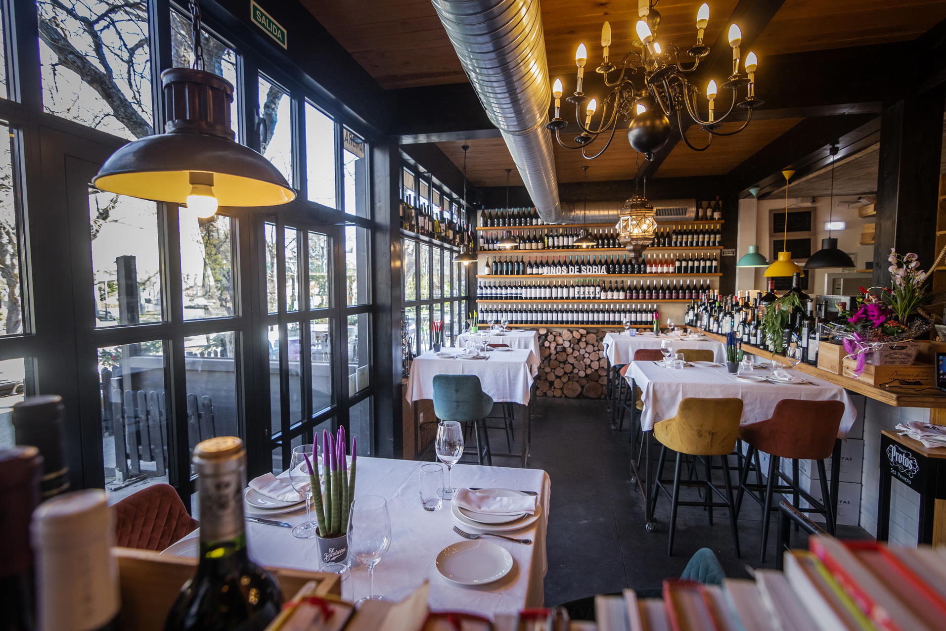 La Taberna del Kiosko restaurant in Soria