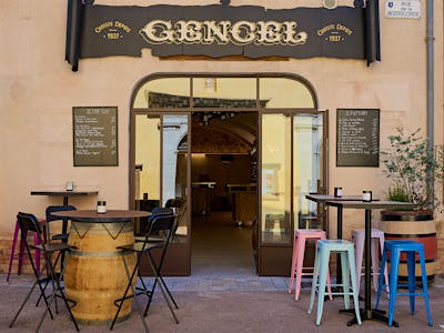Cave et Bar à Vins Gencel, Restaurant in Cannes