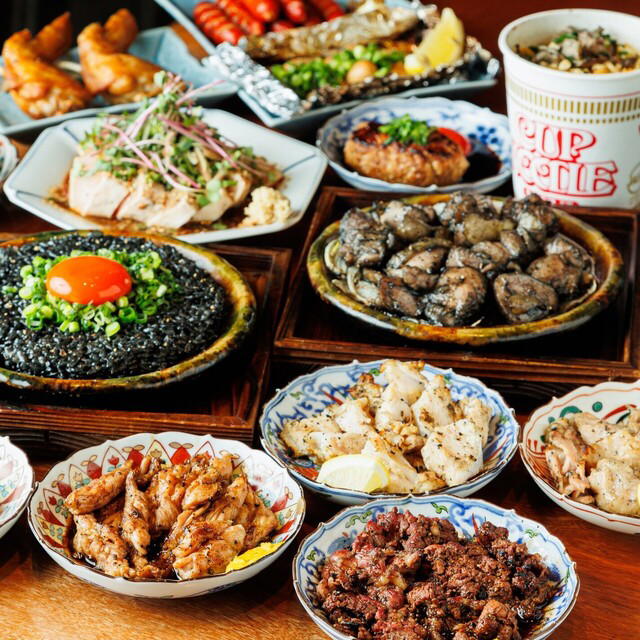 Yakitori Shokudo, Osaka, Japan