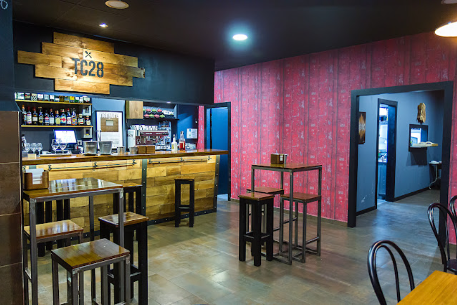 TC28, Restaurant in Mieres