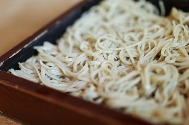Yamasato no Soba Marutomi, Komagane, Japan