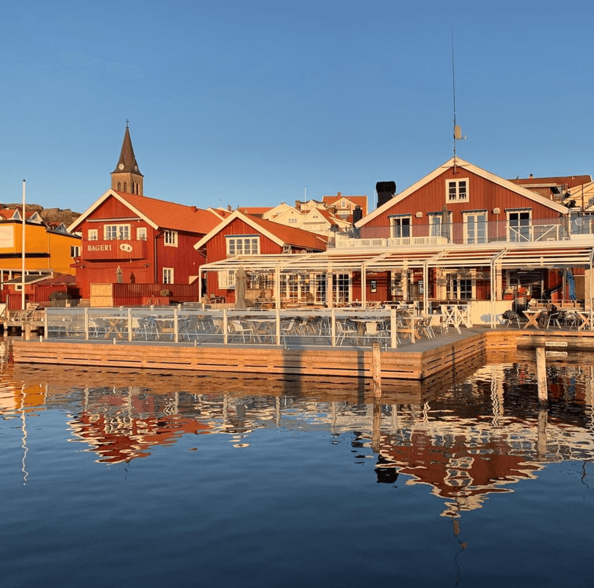 Bryggan Fjällbacka, Restaurant in Fjällbacka