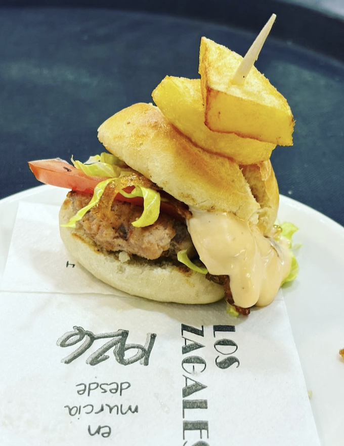 Los Zagales, Restaurant in Murcia